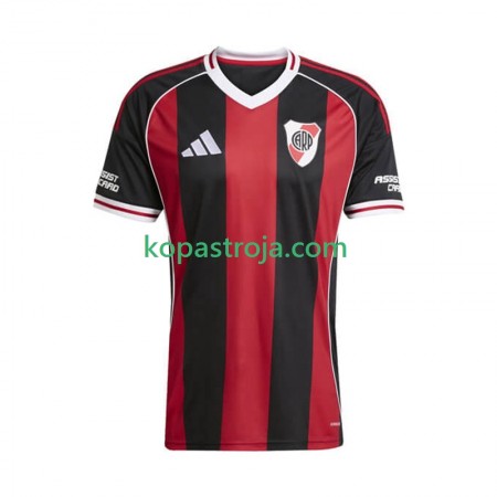 Billiga Fotbollströjor CA River Plate Borta tröja 2025 Kortärmad